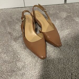 Naturalizer Dalary Leather Slingback Dress Pumps